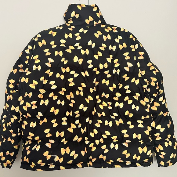 Rachel Antonoff Pasta Parker Puffer Size Large Quilted Down Jacket - Picture 9 of 11